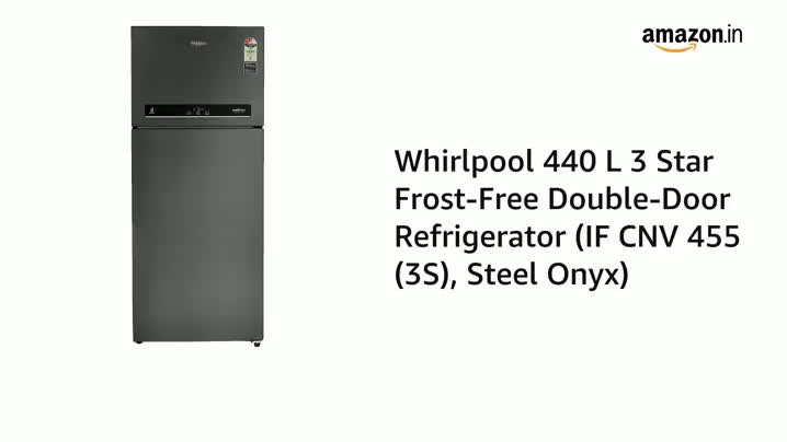 Whirlpool 440 L 3 Star ( 2019 ) Frost-Free Double-Door